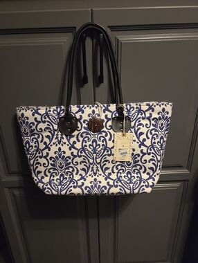 Blue Star Clothing Co. Woven Tote